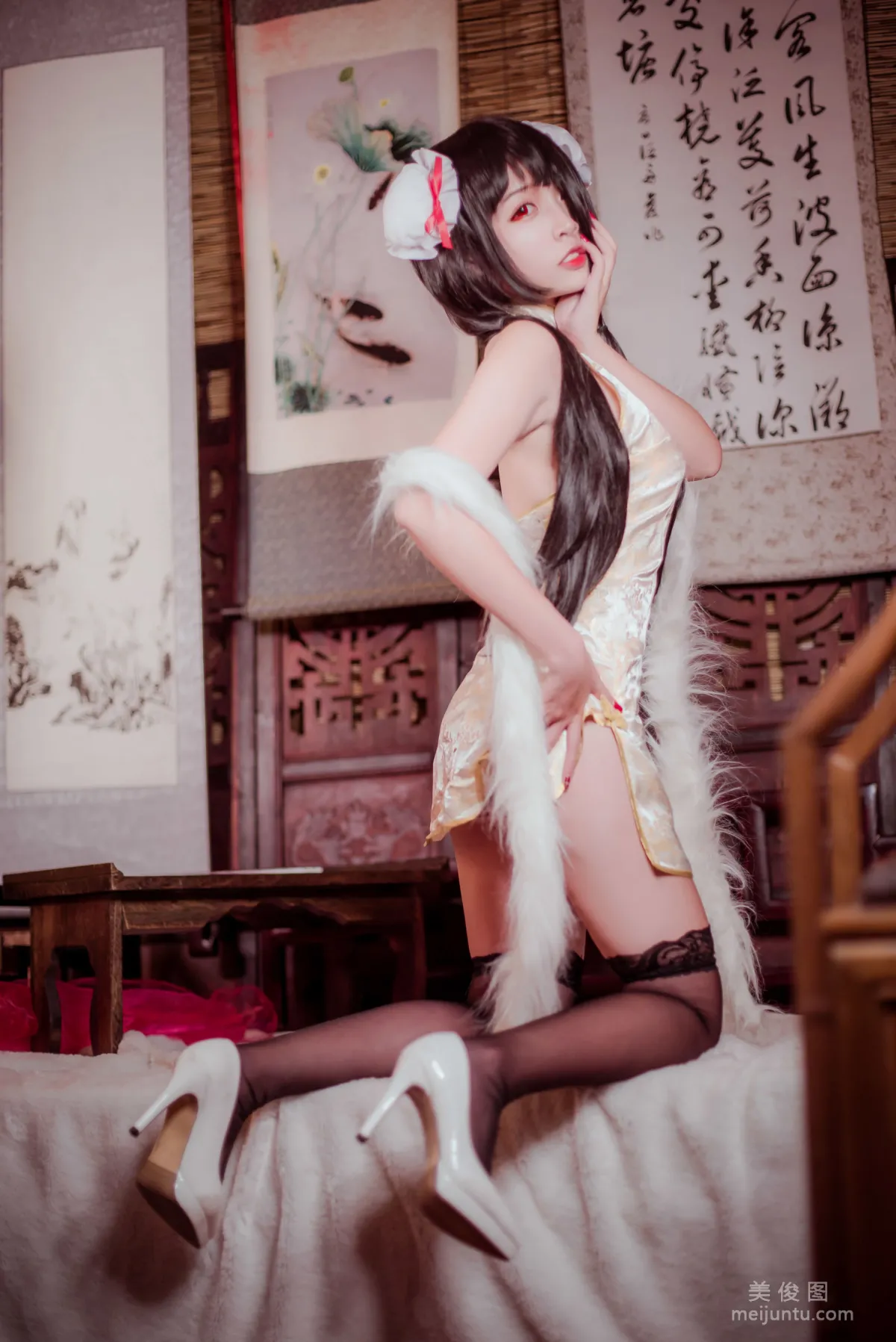 Coser二佐Nisa 《狂三旗袍》 写真集28