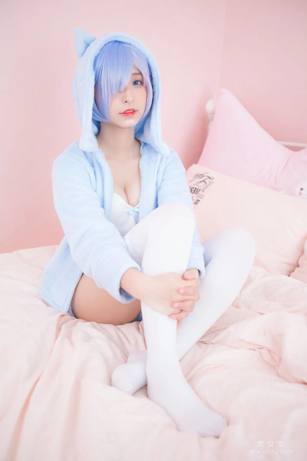 [Web Celebrity Coser] Guchuan kagura 'Rem' Photo Set photo 74