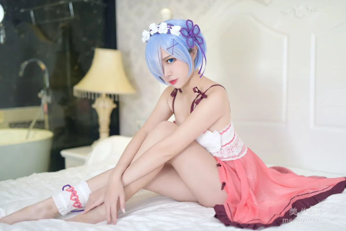 美女Coser二佐Nisa 《蕾姆》 寫真集 1