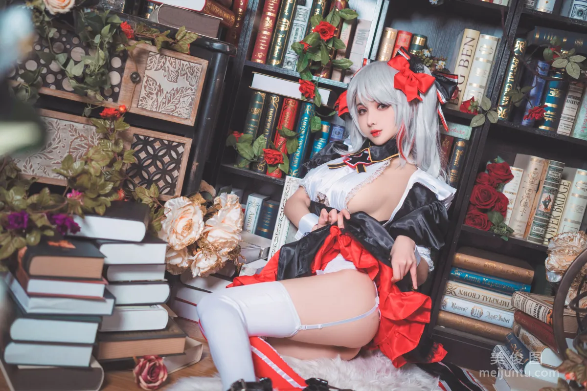 [Web Idol Coser] Liang Liangzi Eugen Maid Photo Set photo 8