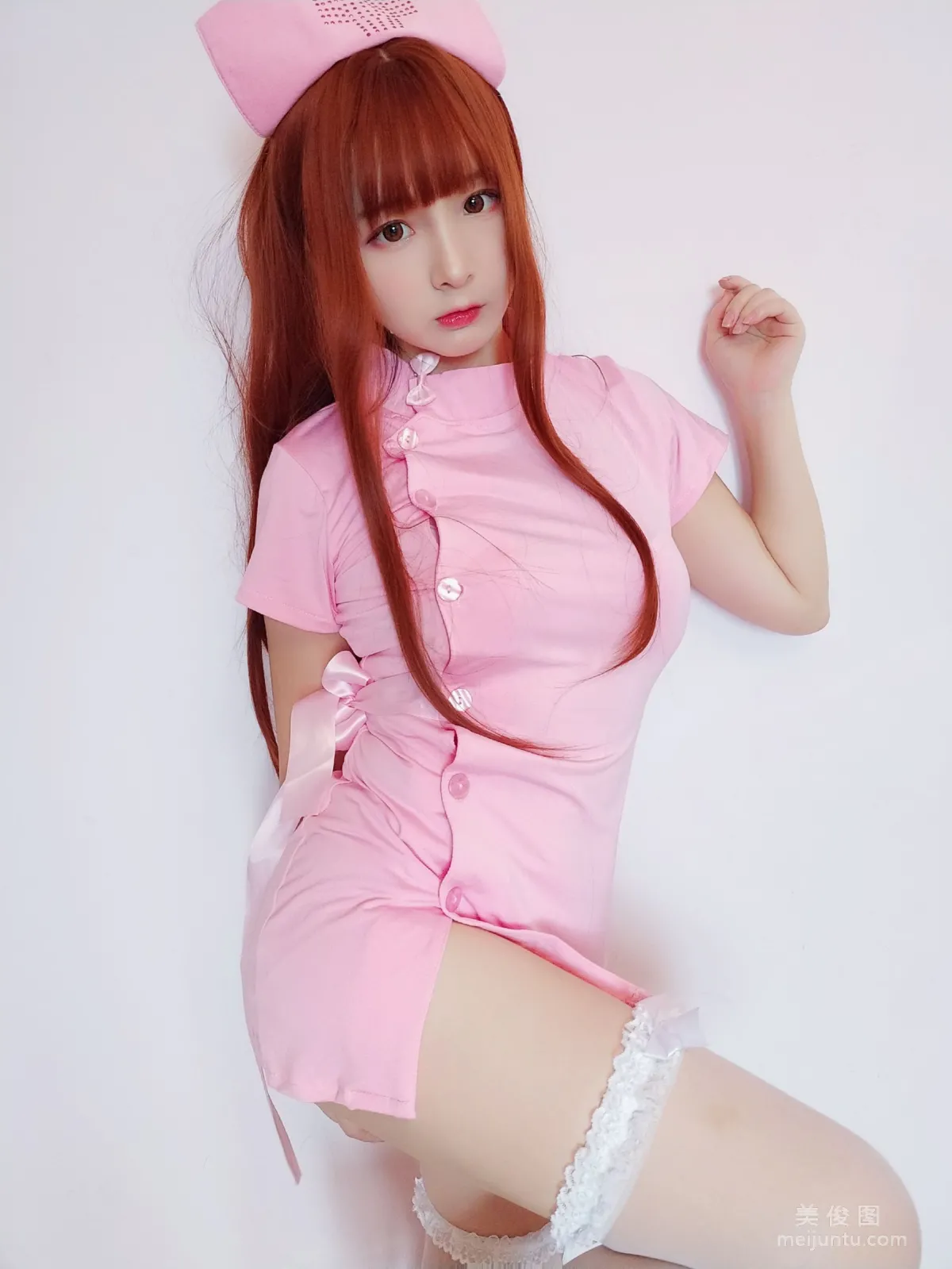 [Web Idol Coser] Guchuan kagura Nurse Girl Photo Set photo 16