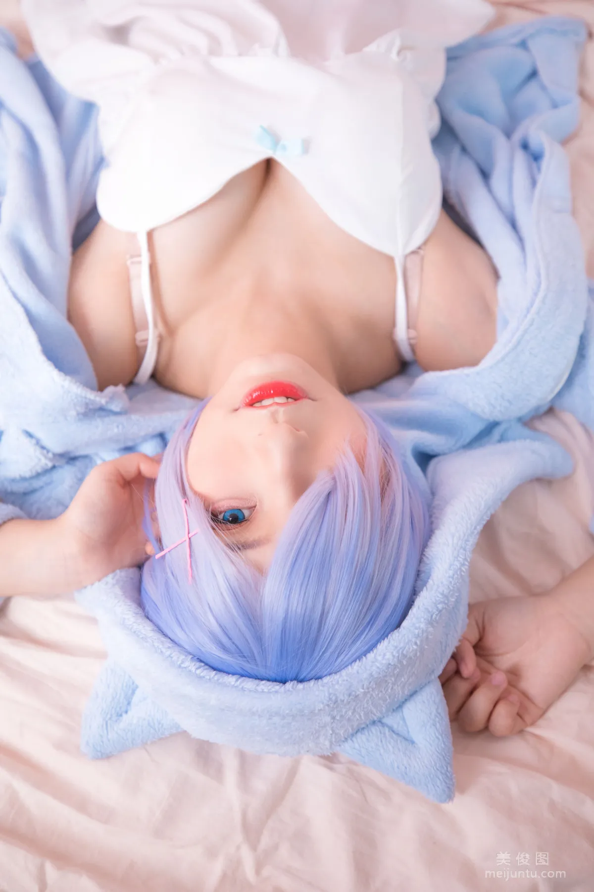 [Web Celebrity Coser] Guchuan kagura 'Rem' Photo Set photo 92