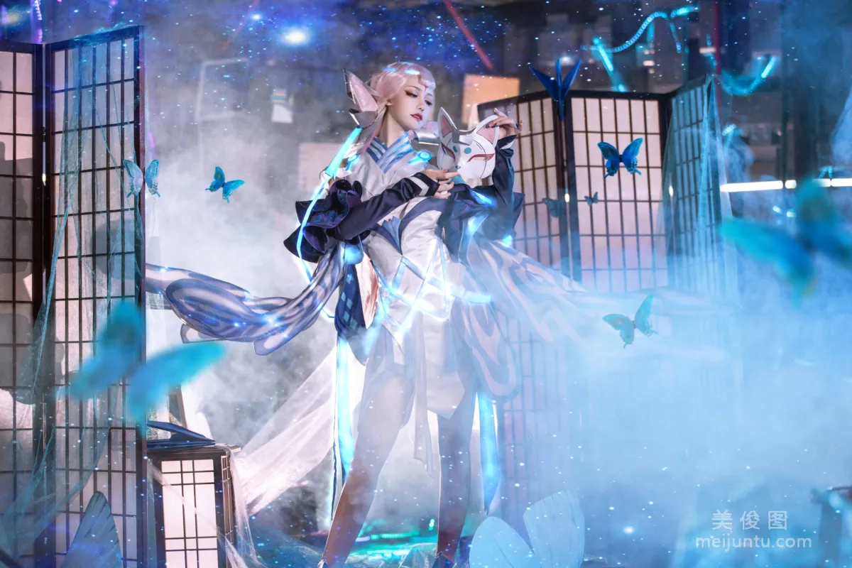 Qi Guer MIKI, Honor of Kings Diao Chan, Photo Set photo 13