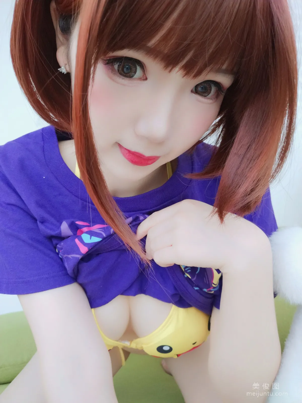 [网红Coser] 雪晴Astra 《皮卡丘》 写真集13