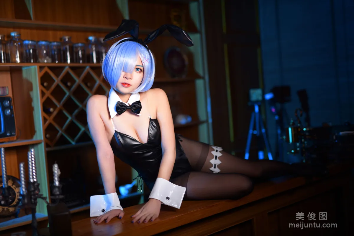 美女Coser二佐Nisa 《蕾姆》 写真集19