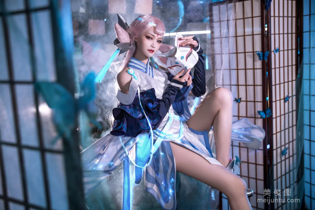 戚顾儿MIKI 《王者荣耀 貂蝉》 写真集8