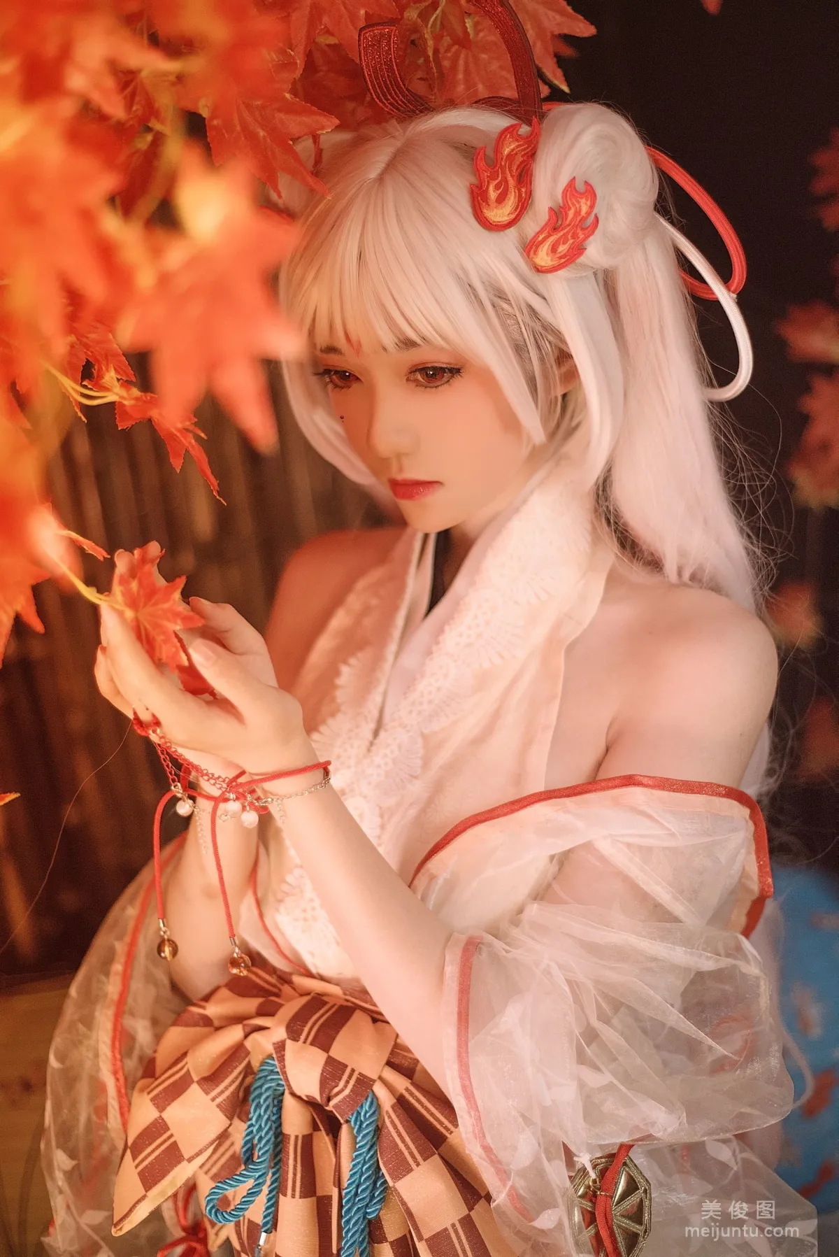 南桃Momoko 《不知火和服》 写真集10