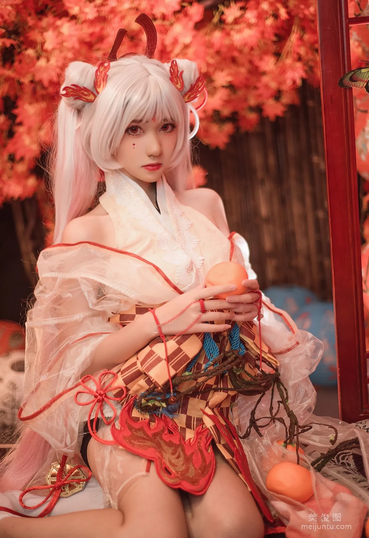 南桃Momoko 《不知火和服》 写真集12