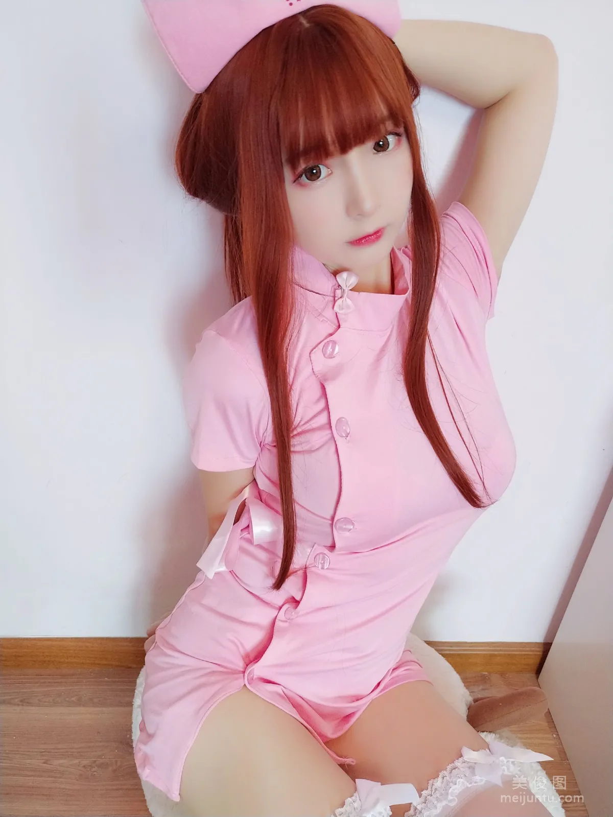 [Web Idol Coser] Guchuan kagura Nurse Girl Photo Set photo 22