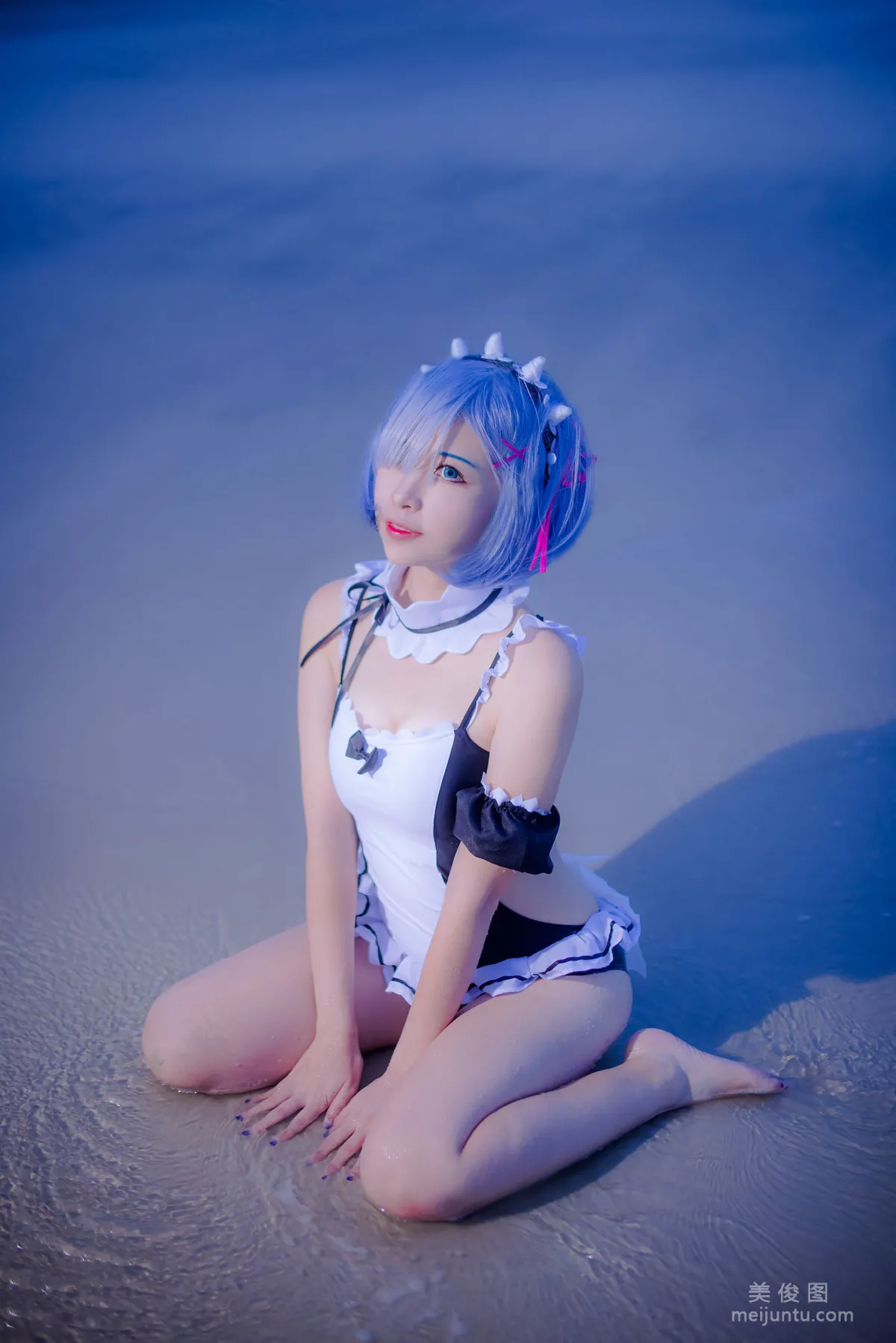 美女Coser二佐Nisa 《蕾姆》 写真集28