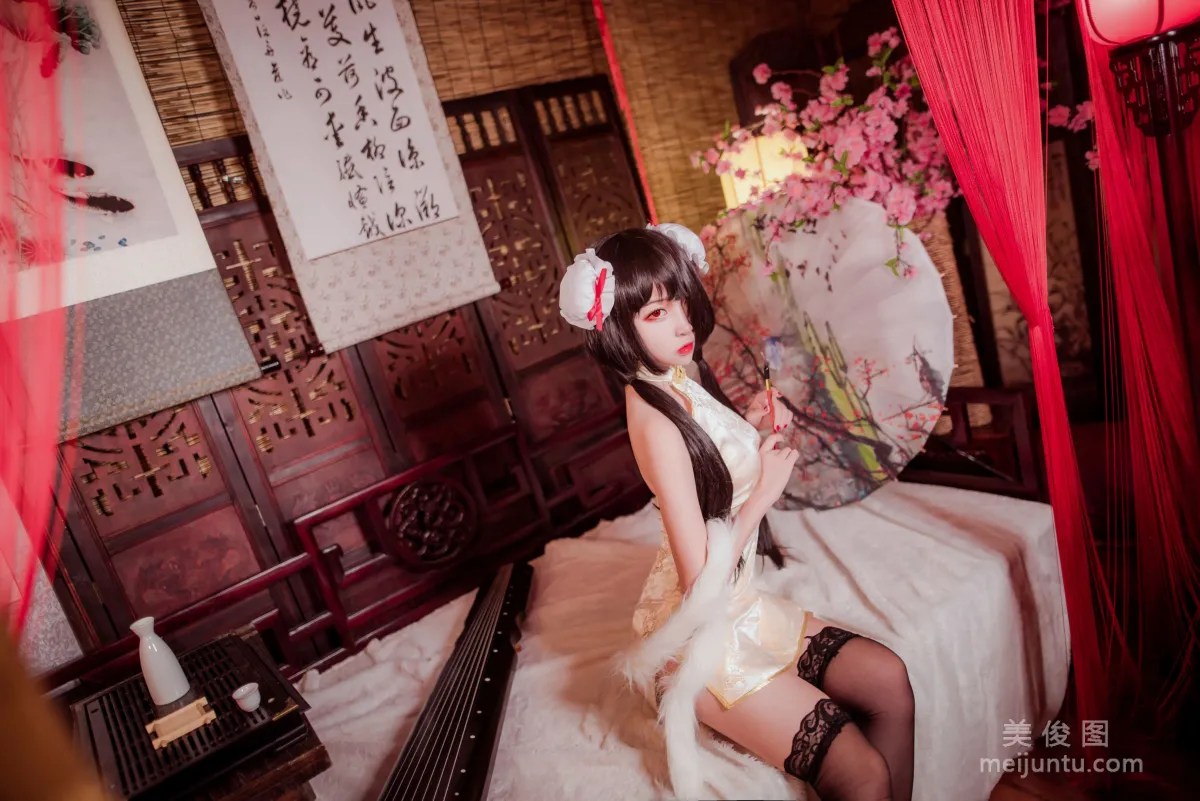 Coser二佐Nisa 《狂三旗袍》 写真集9