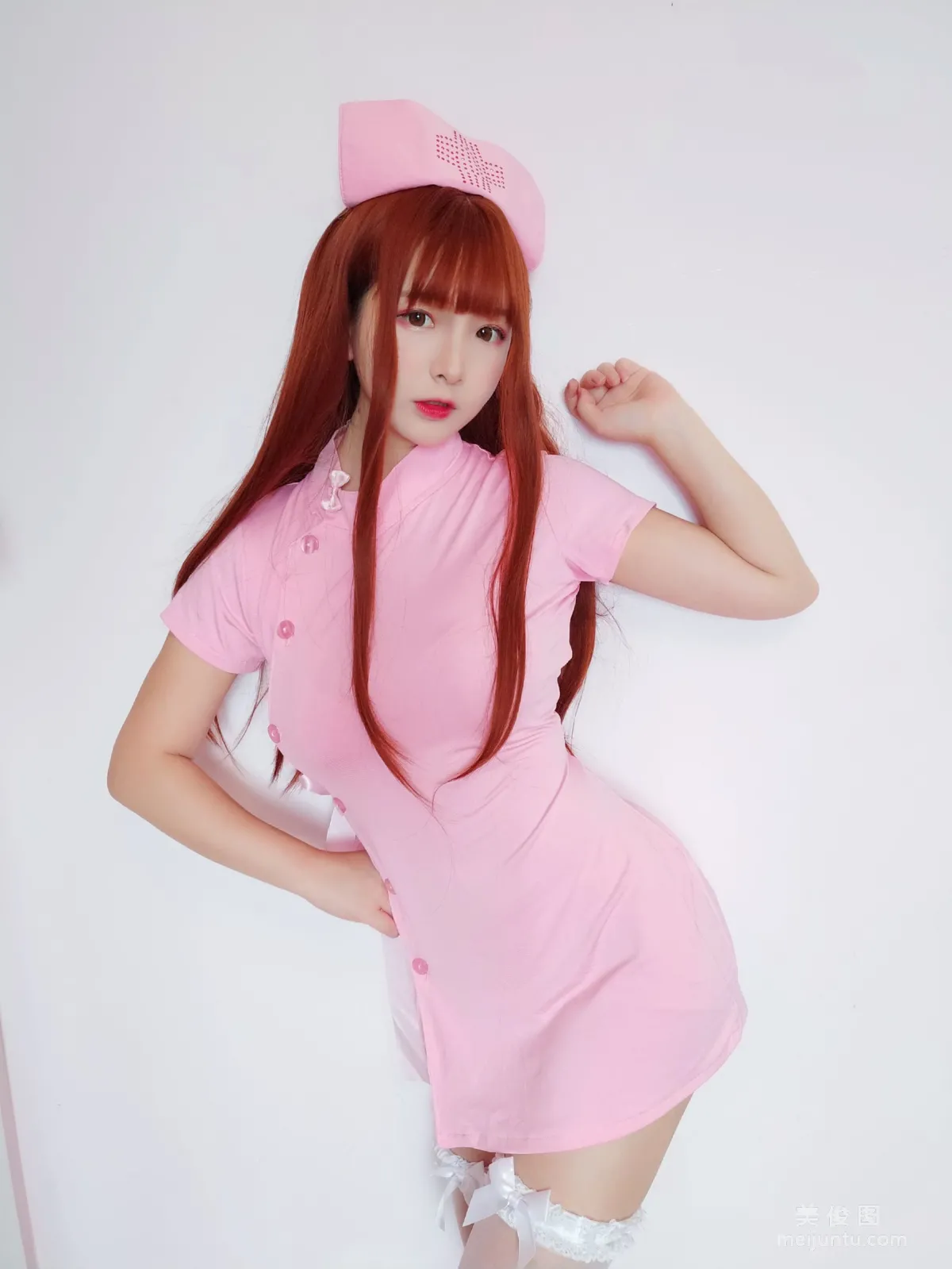 [Web Idol Coser] Guchuan kagura Nurse Girl Photo Set photo 9