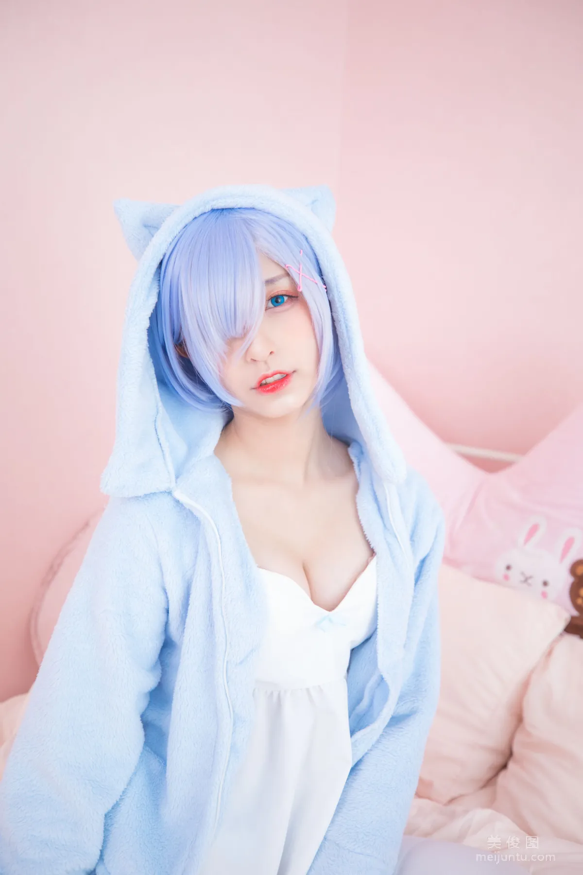 [Web Celebrity Coser] Guchuan kagura 'Rem' Photo Set photo 70