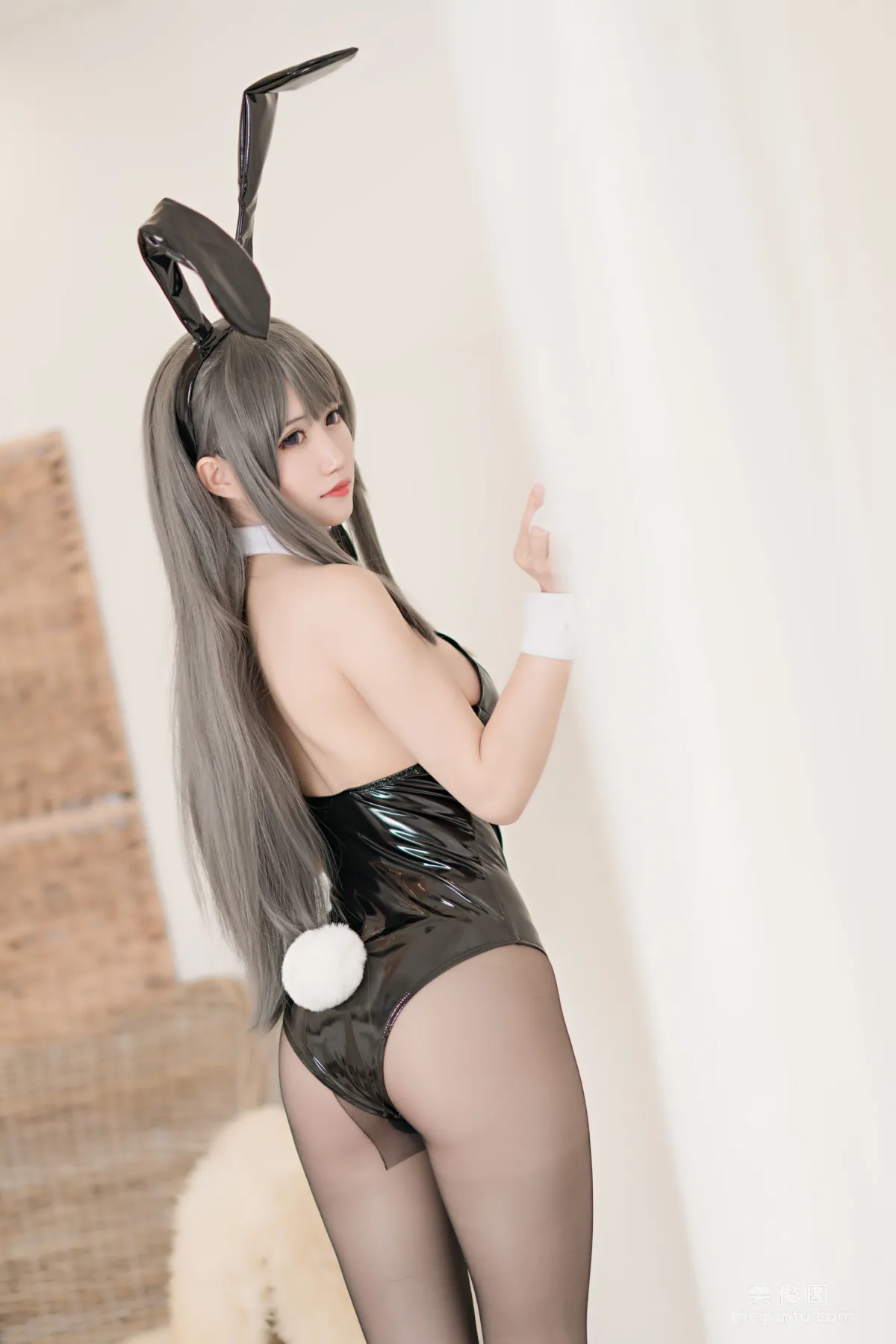 Coser美女小倉千代w 《麻衣兔女郎》 寫真集 12