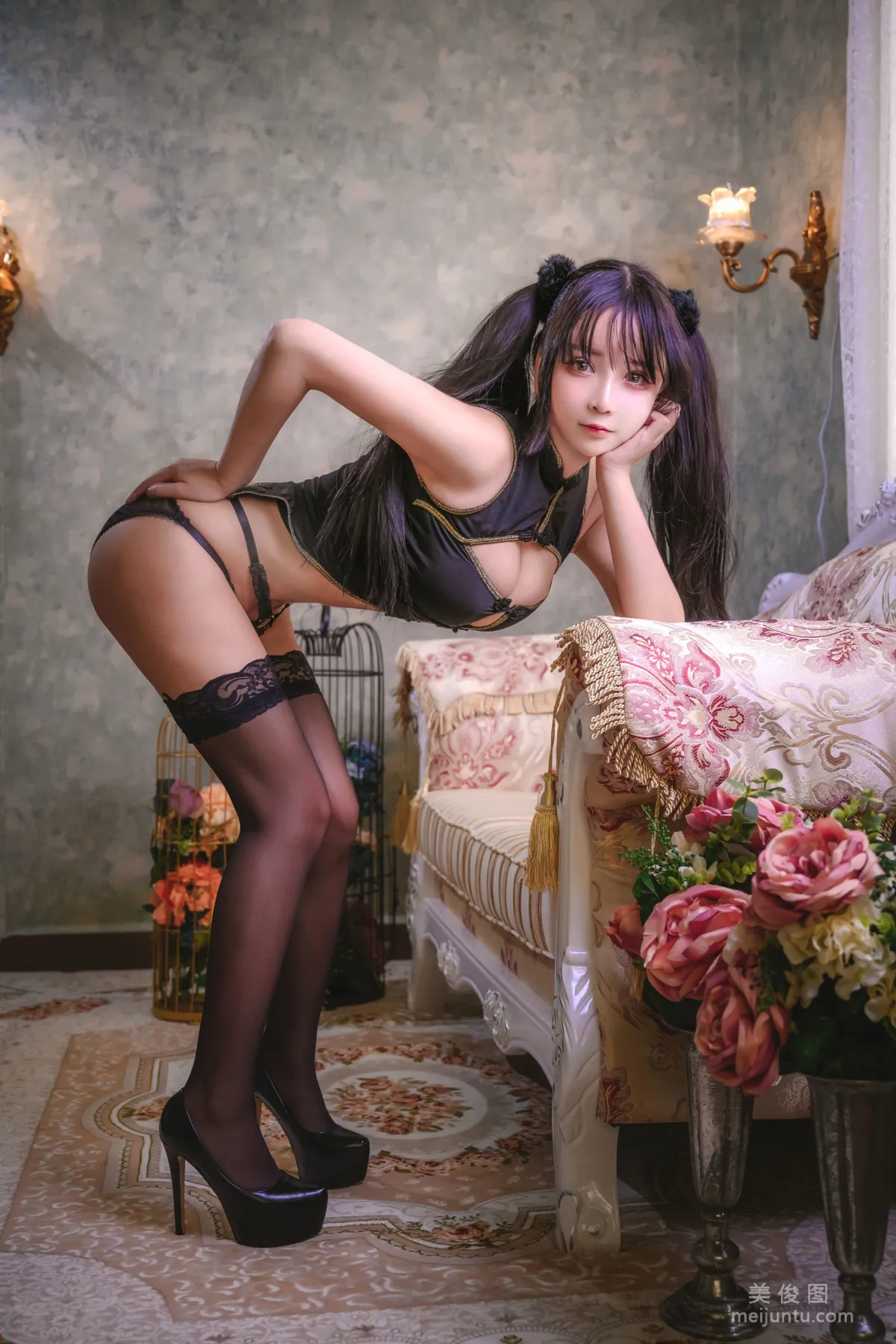 抱走莫子aa 《双马尾 性感与清纯》 写真集9