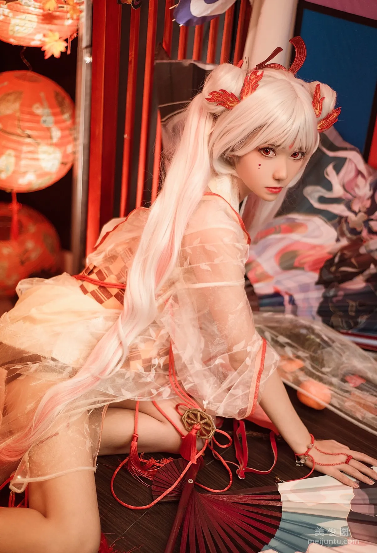 南桃Momoko 《不知火和服》 写真集8