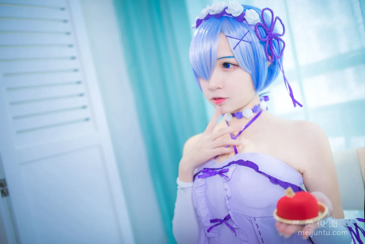美女Coser二佐Nisa 《蕾姆》 写真集31