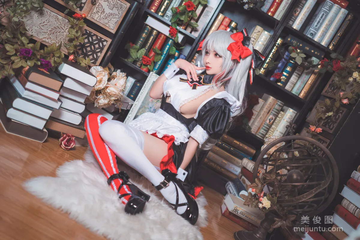 [Web Idol Coser] Liang Liangzi Eugen Maid Photo Set photo 15