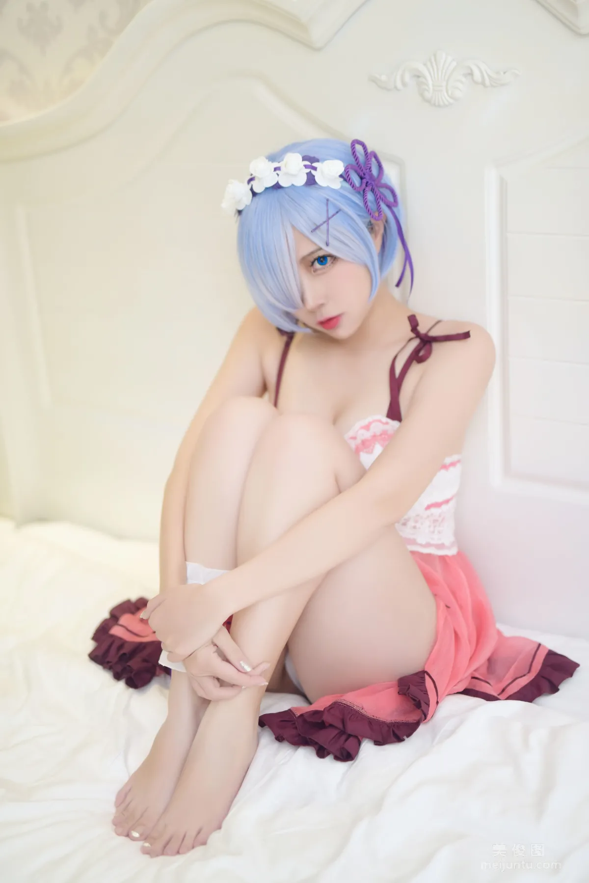 美女Coser二佐Nisa 《蕾姆》 写真集3