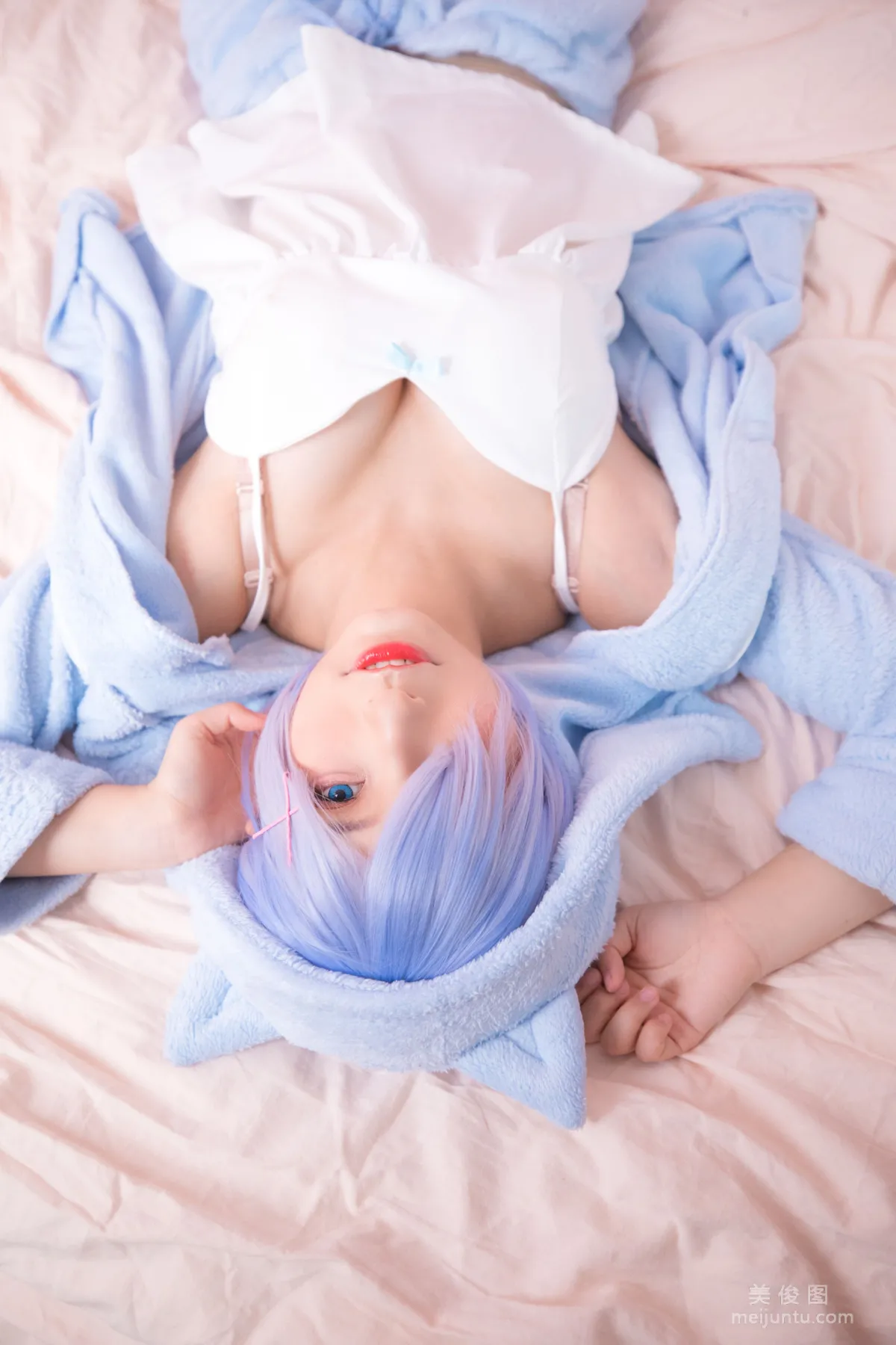 [Web Celebrity Coser] Guchuan kagura 'Rem' Photo Set photo 93