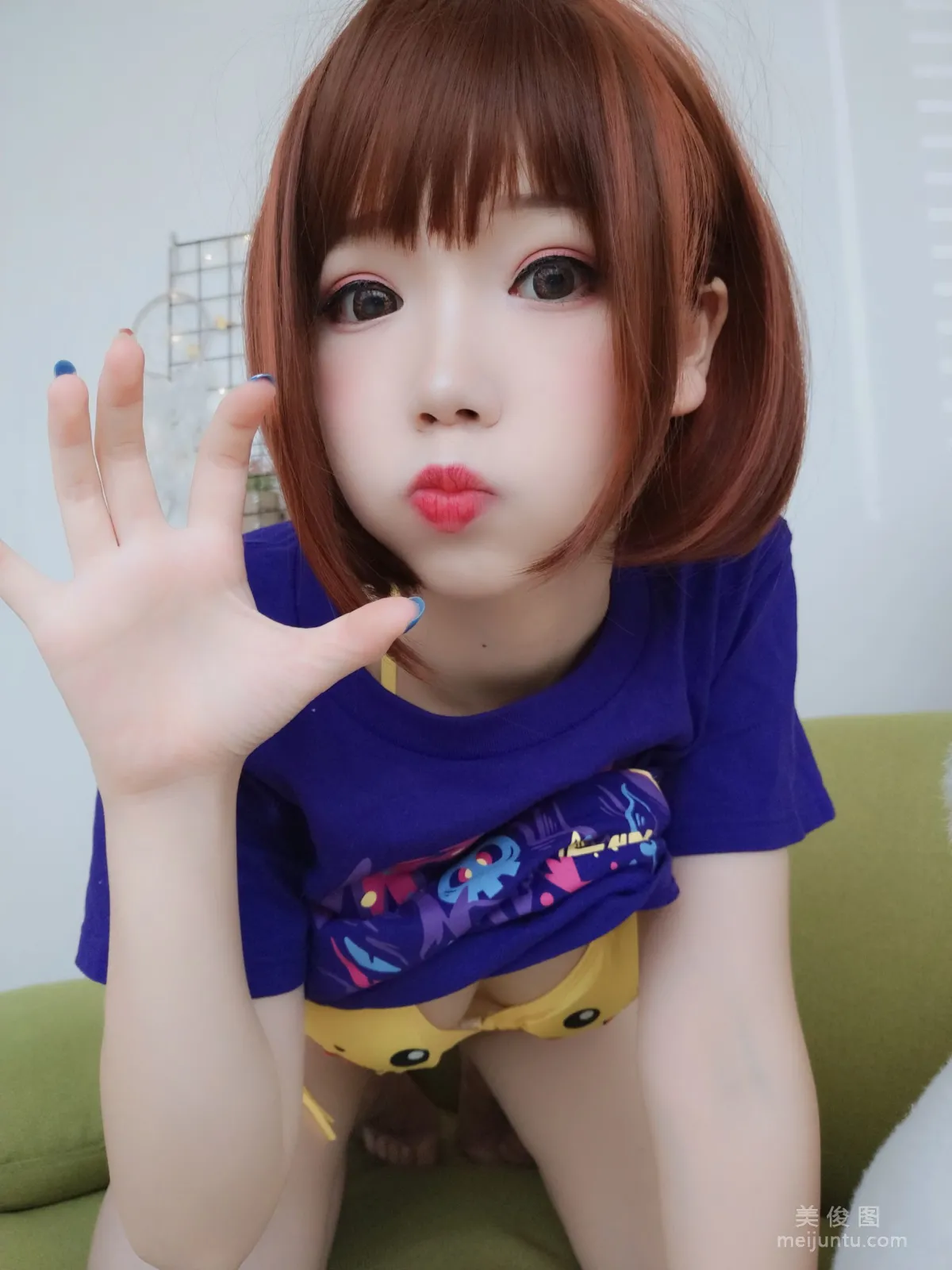 [网红Coser] 雪晴Astra 《皮卡丘》 写真集23