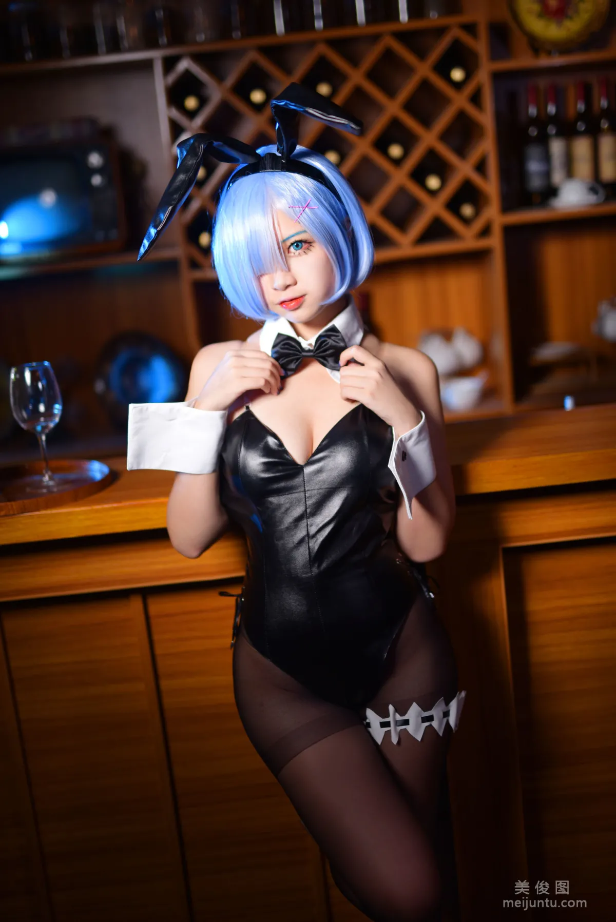 美女Coser二佐Nisa 《蕾姆》 寫真集 2