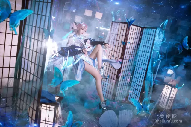 戚顧兒MIKI 《王者榮耀 貂蟬》 寫真集