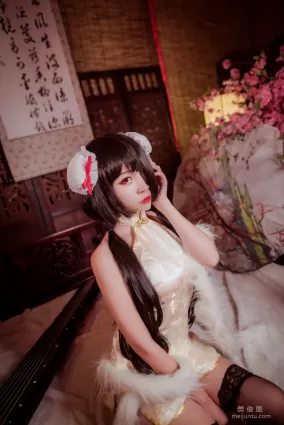 Coser二佐Nisa 《狂三旗袍》 寫真集