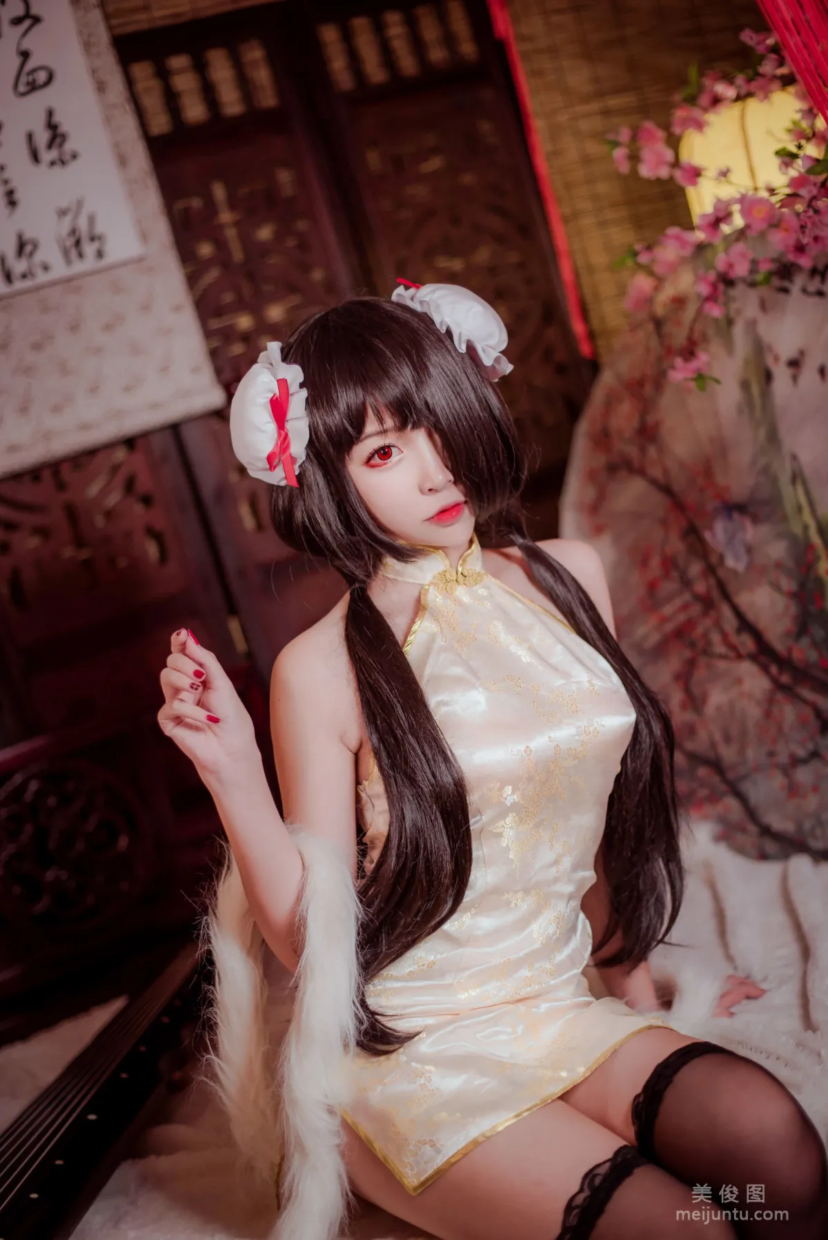 Coser二佐Nisa 《狂三旗袍》 写真集6