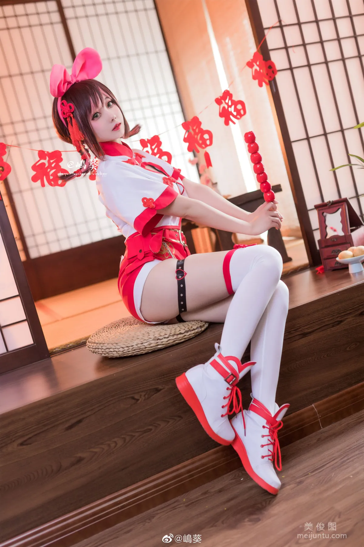 嶋葵 《绊爱 kizuna Ai》 写真集5