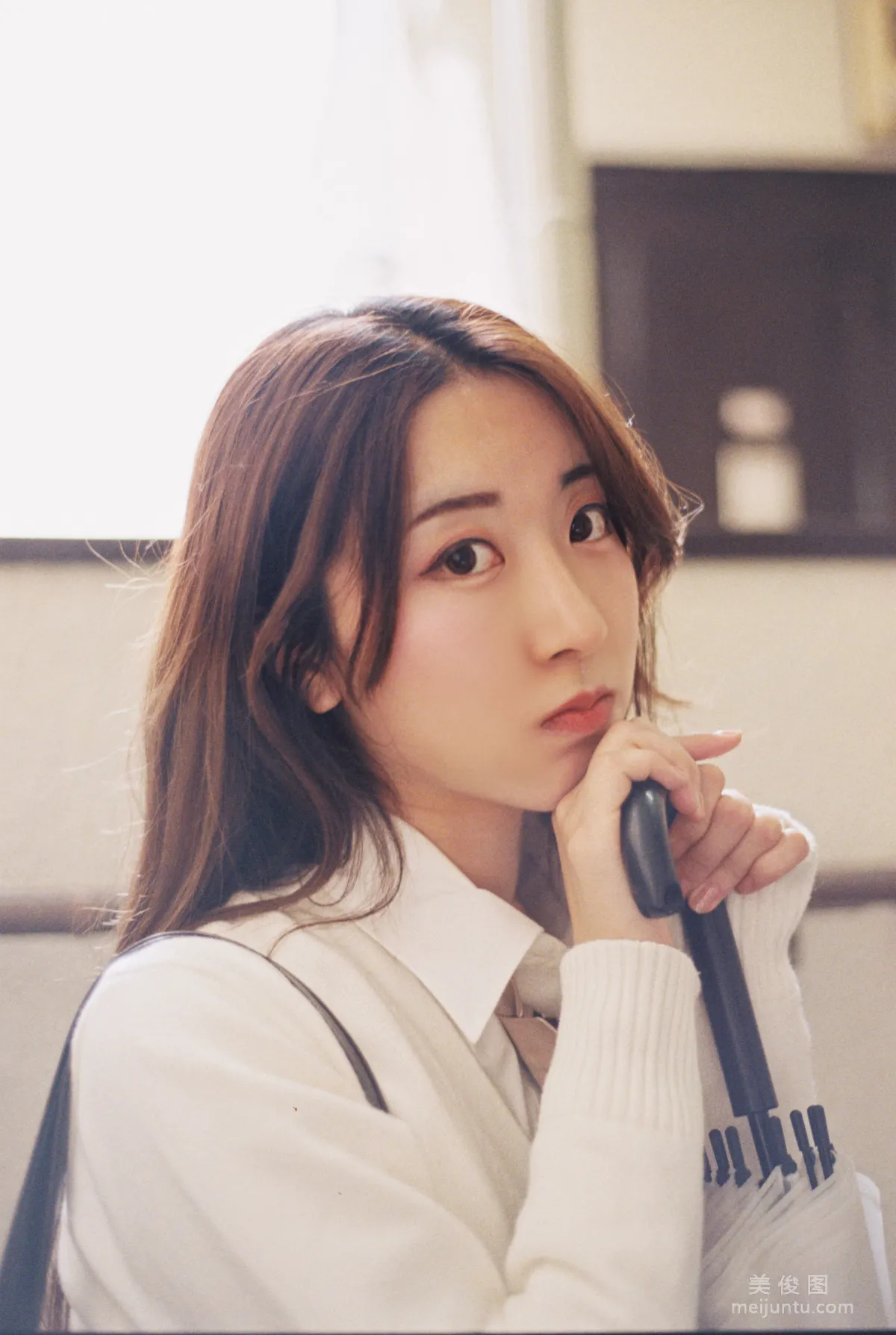 [美女Coser] 黑川 《楼道》 写真集7