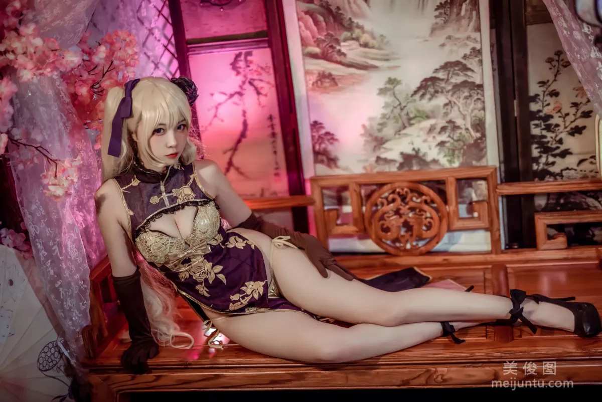 Coser二佐Nisa 《金莲》 写真集11