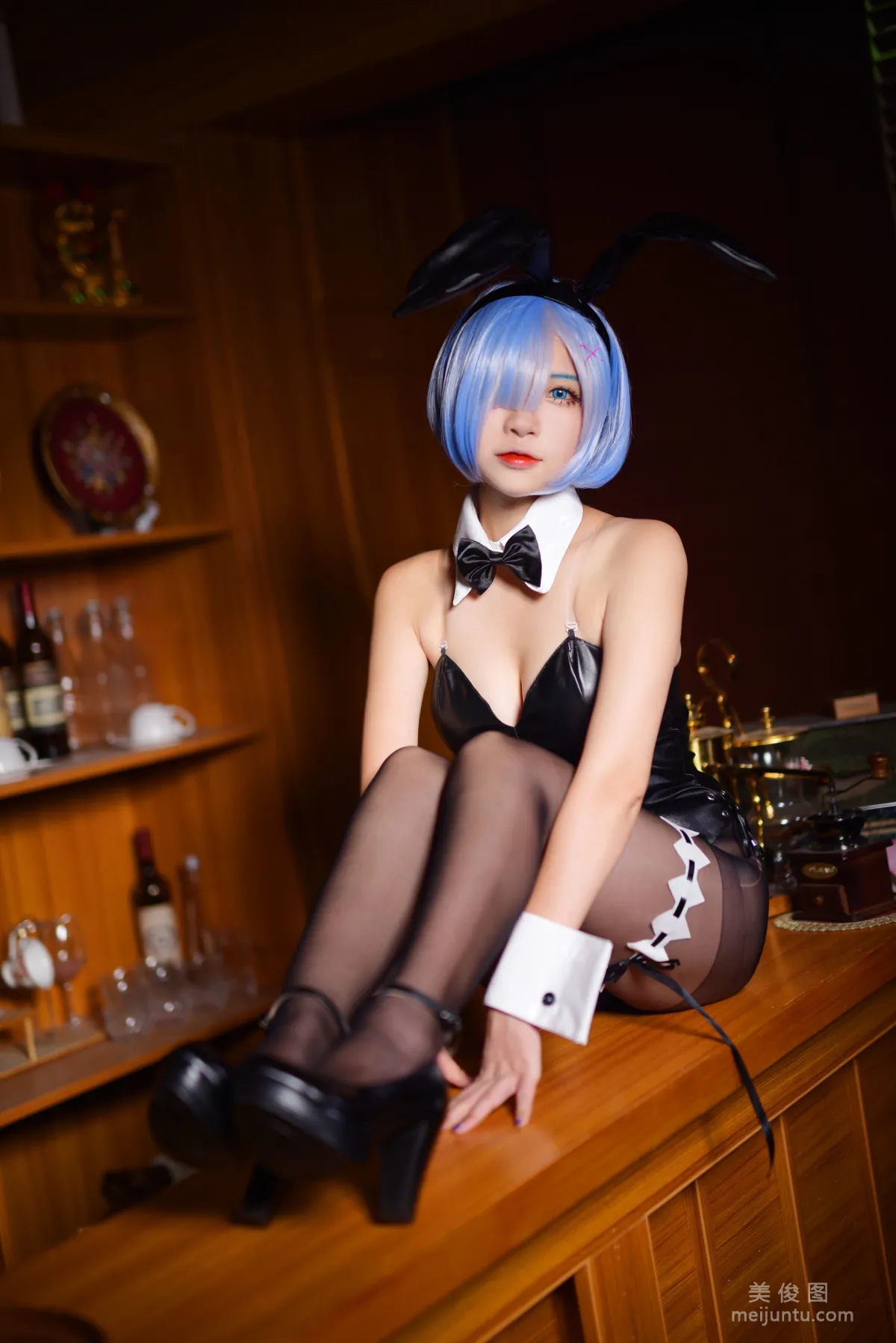 美女Coser二佐Nisa 《蕾姆》 写真集18
