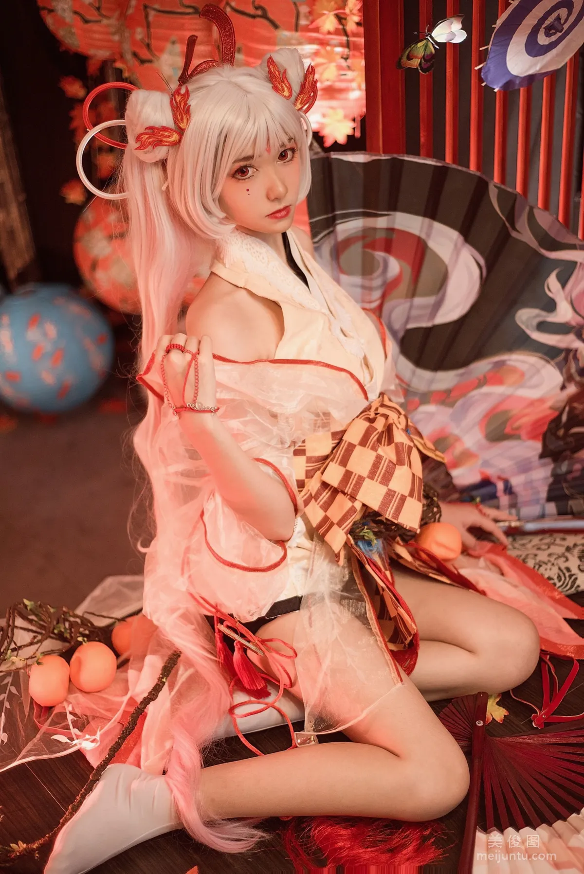 南桃Momoko 《不知火和服》 写真集4