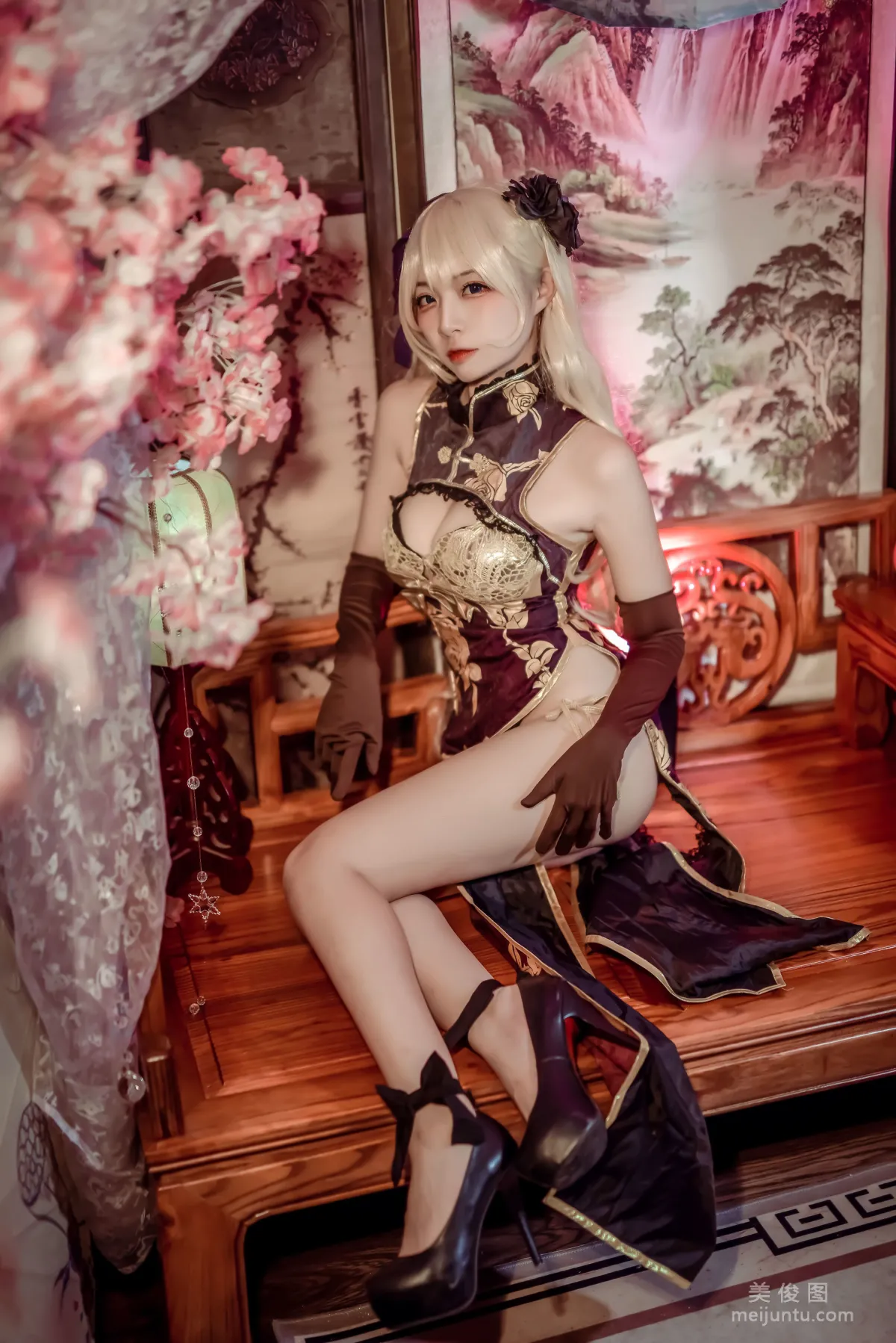Coser二佐Nisa 《金莲》 写真集5