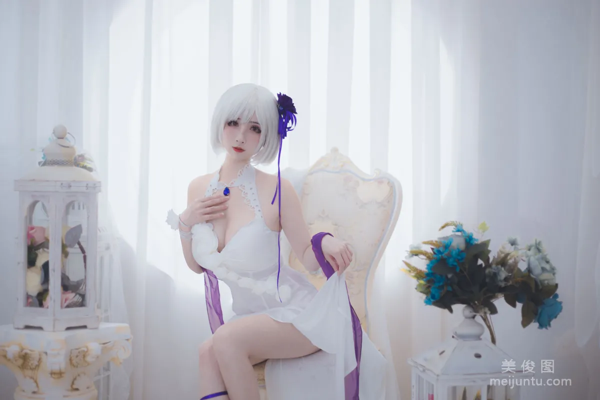 COS Model rioko Liang Liangzi, Sirius Photo Set photo 8