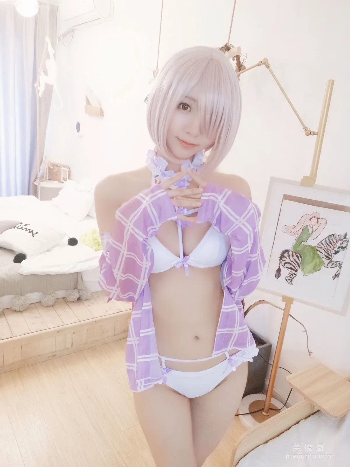 [Coser美女] 黑川 《玛修内衣》 写真集39
