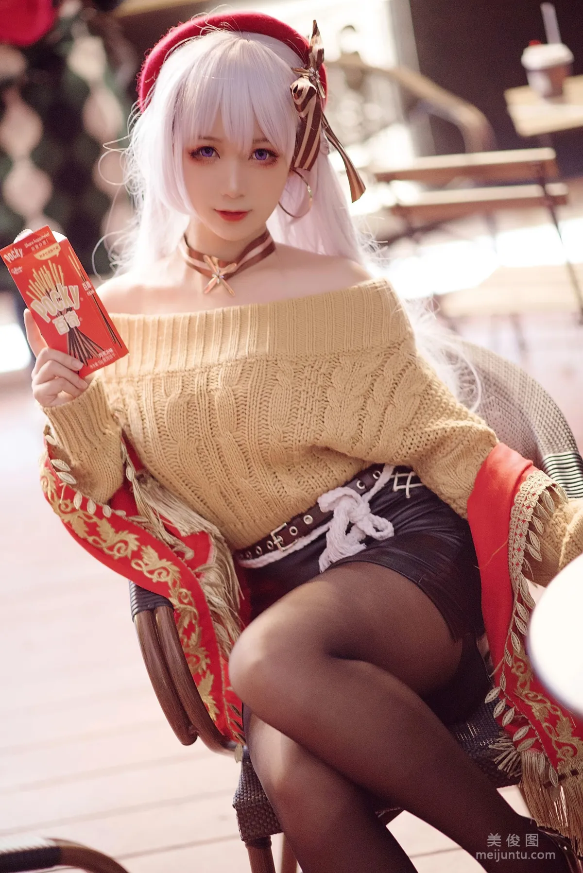 Yingluojiang w, Beifa Pocky Photo Set photo 5