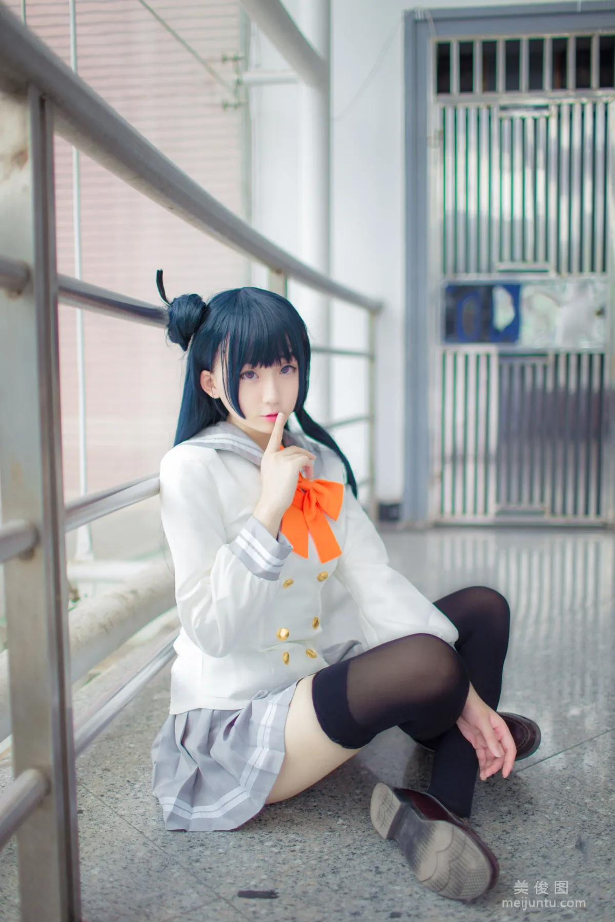 美女Coser浅野菌子 《LoveLive!Sunshine!! 津岛善子》 写真集8