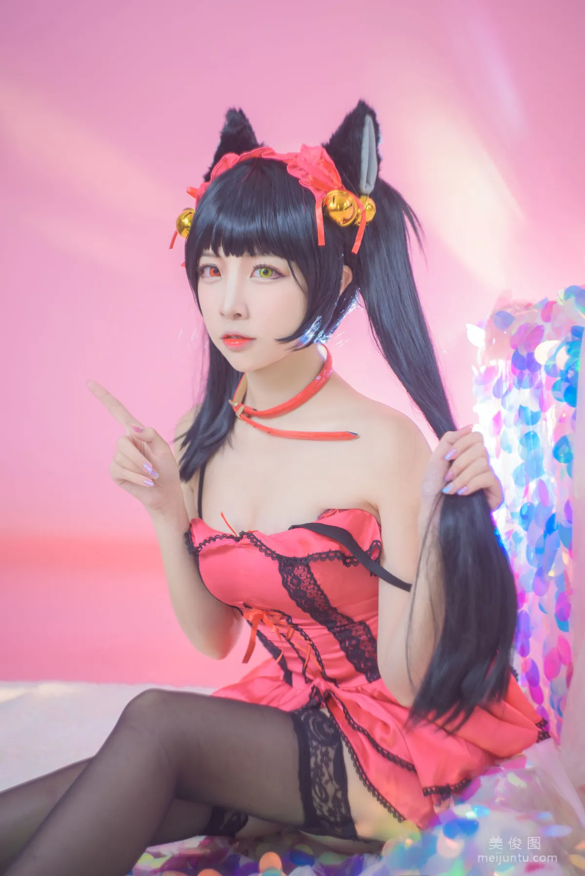 美女Coser二佐Nisa 《狂三》 写真集3