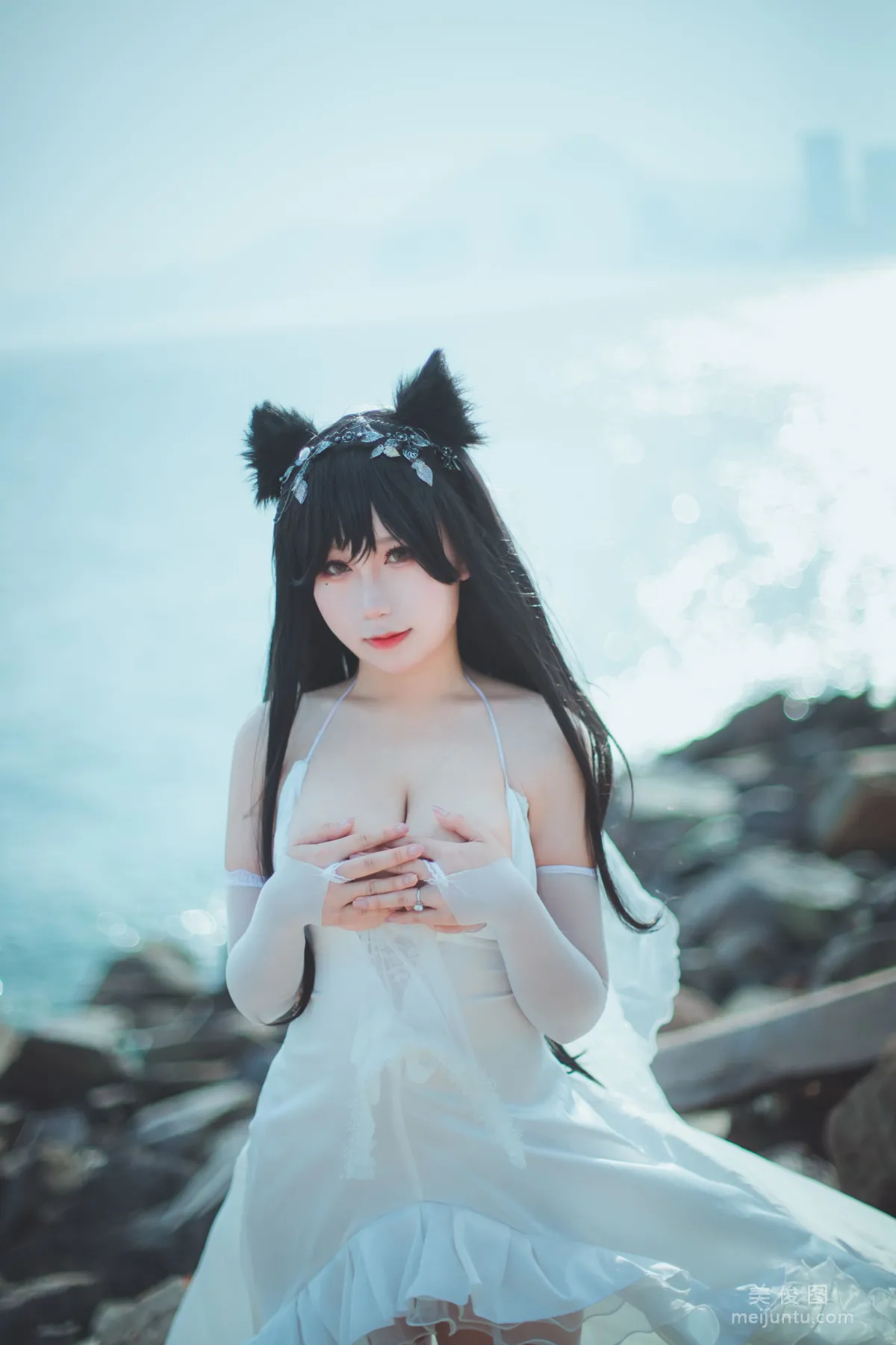 从从从从鸾 《爱宕婚纱》 写真集3