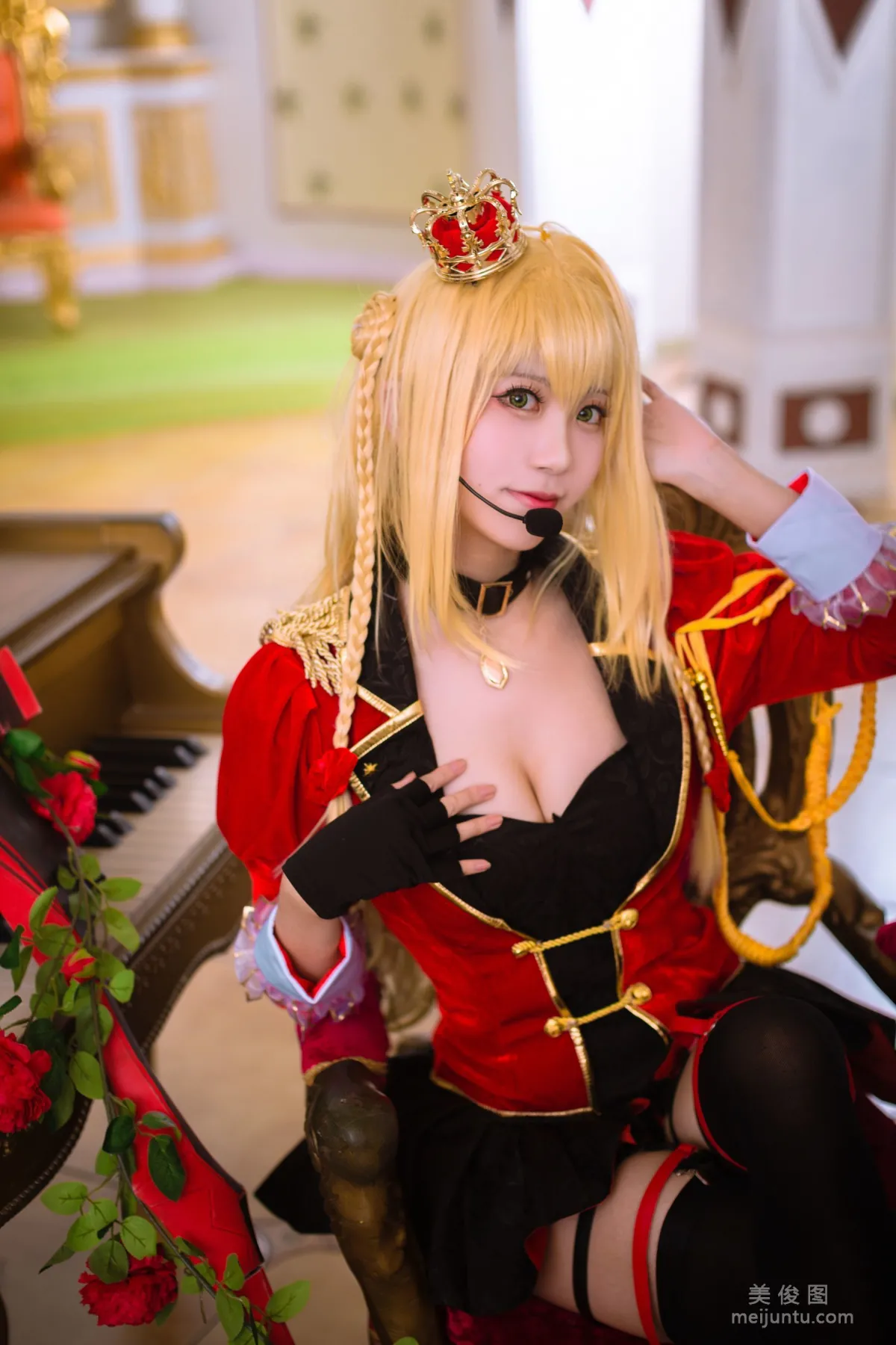 [美女Coser] 黑川 《尼禄》 写真集26