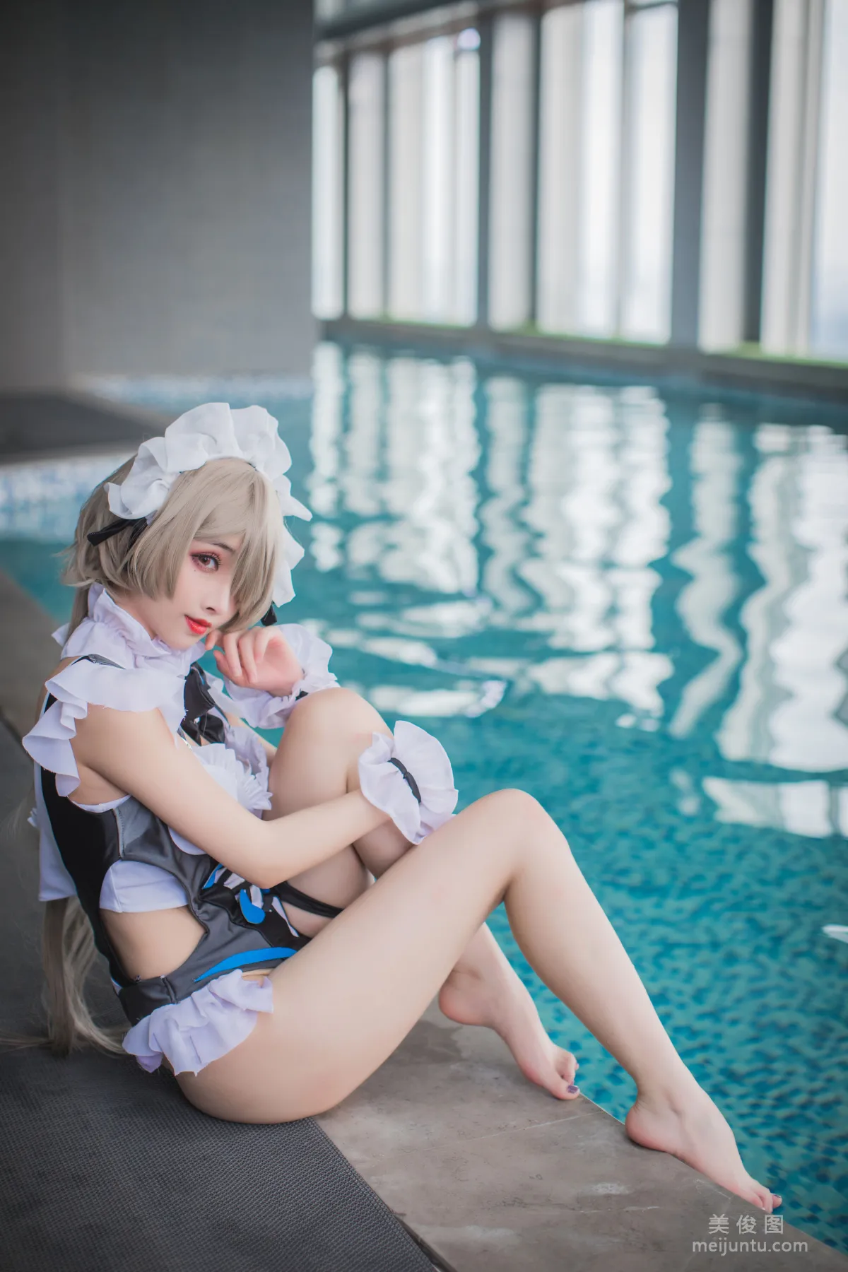 COS Girl rioko Liang Liangzi, Rita Swimsuit Photo Set photo 17