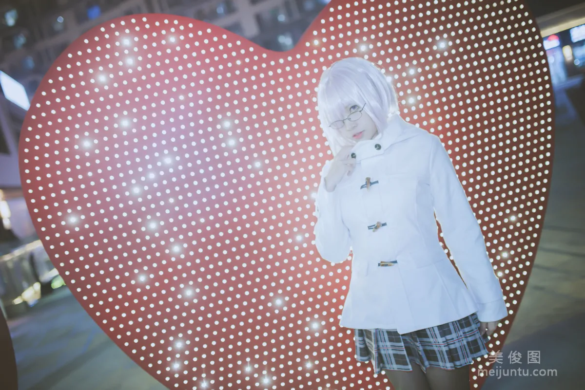 Coser二佐Nisa 《玛修外拍》 写真集3
