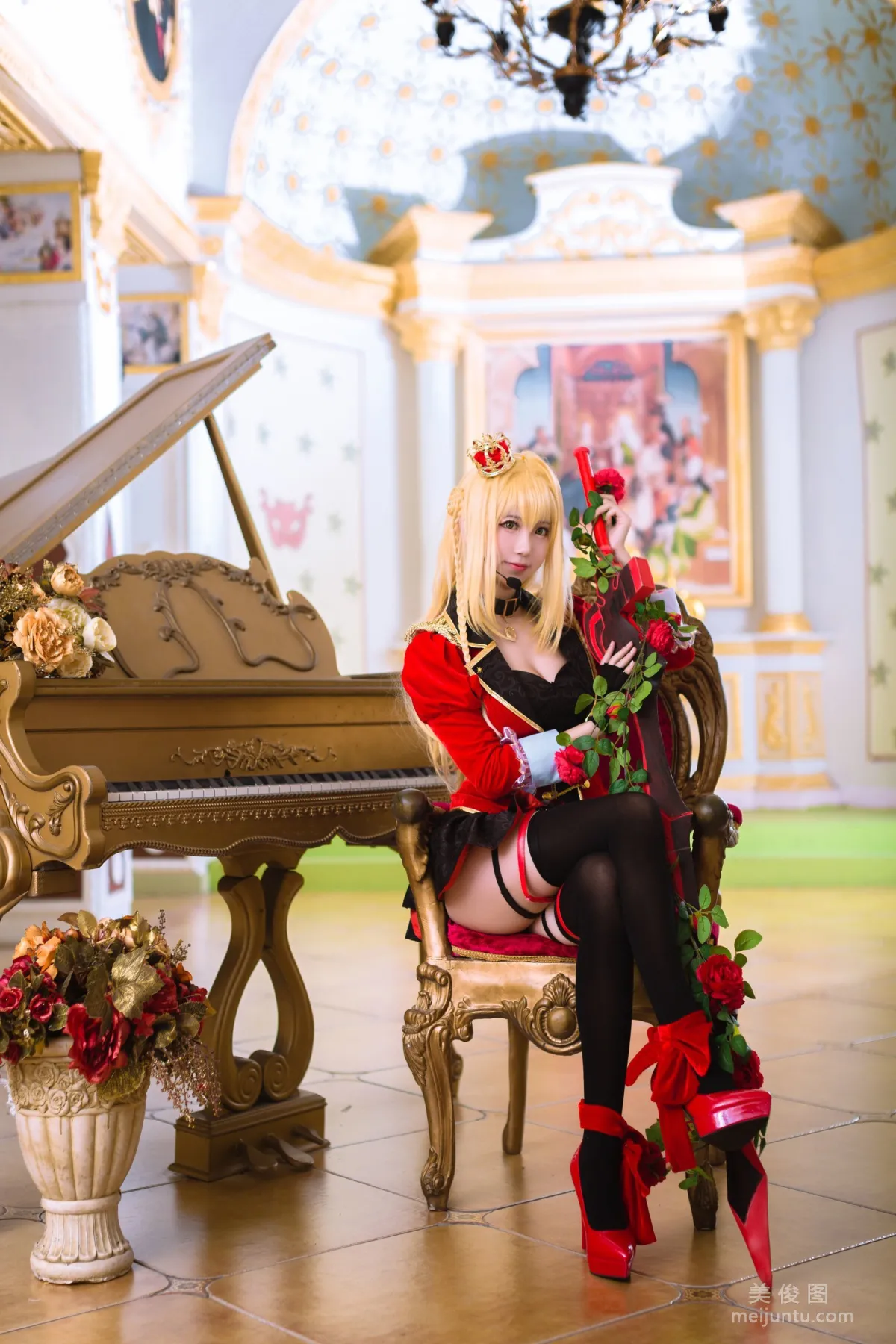 [美女Coser] 黑川 《尼禄》 写真集34