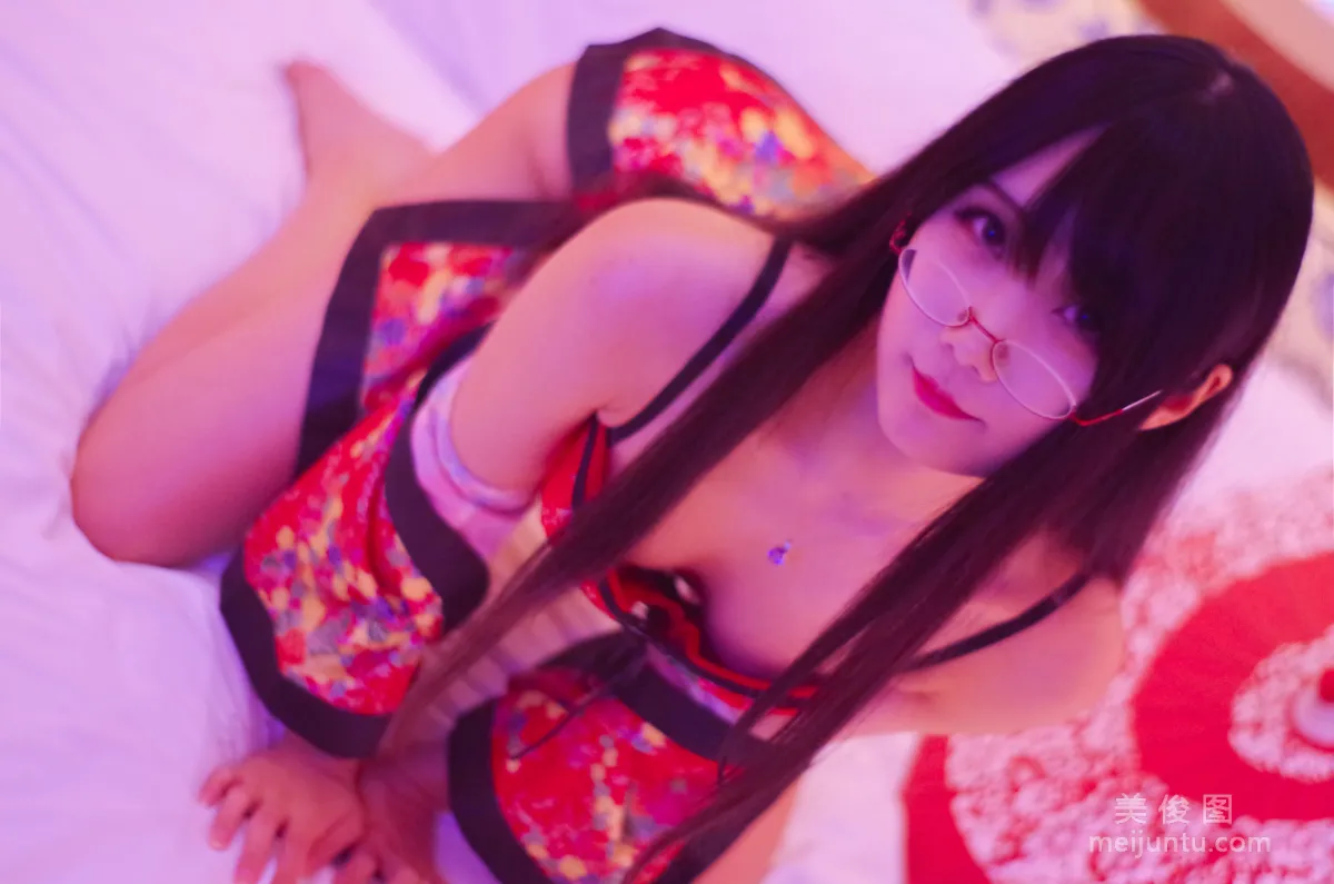 Anime Blogger Xiao Meiyan, Yukata Photo Set photo 20
