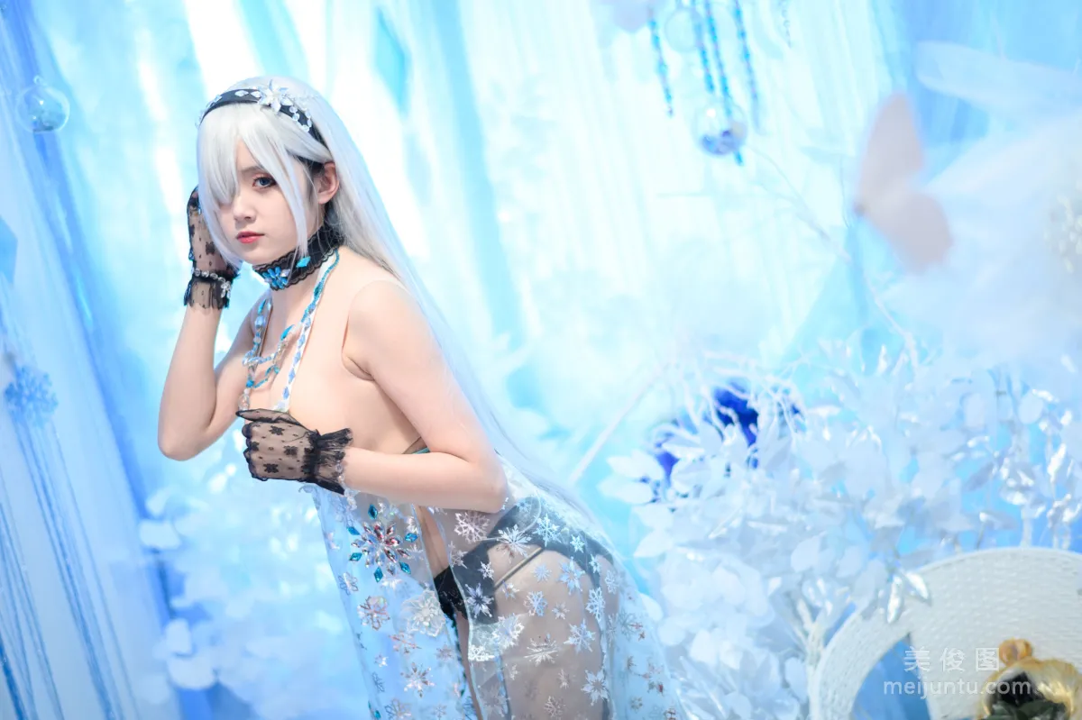 Coser Qiu Chuchu Akisoso Empress Photo Set photo 19