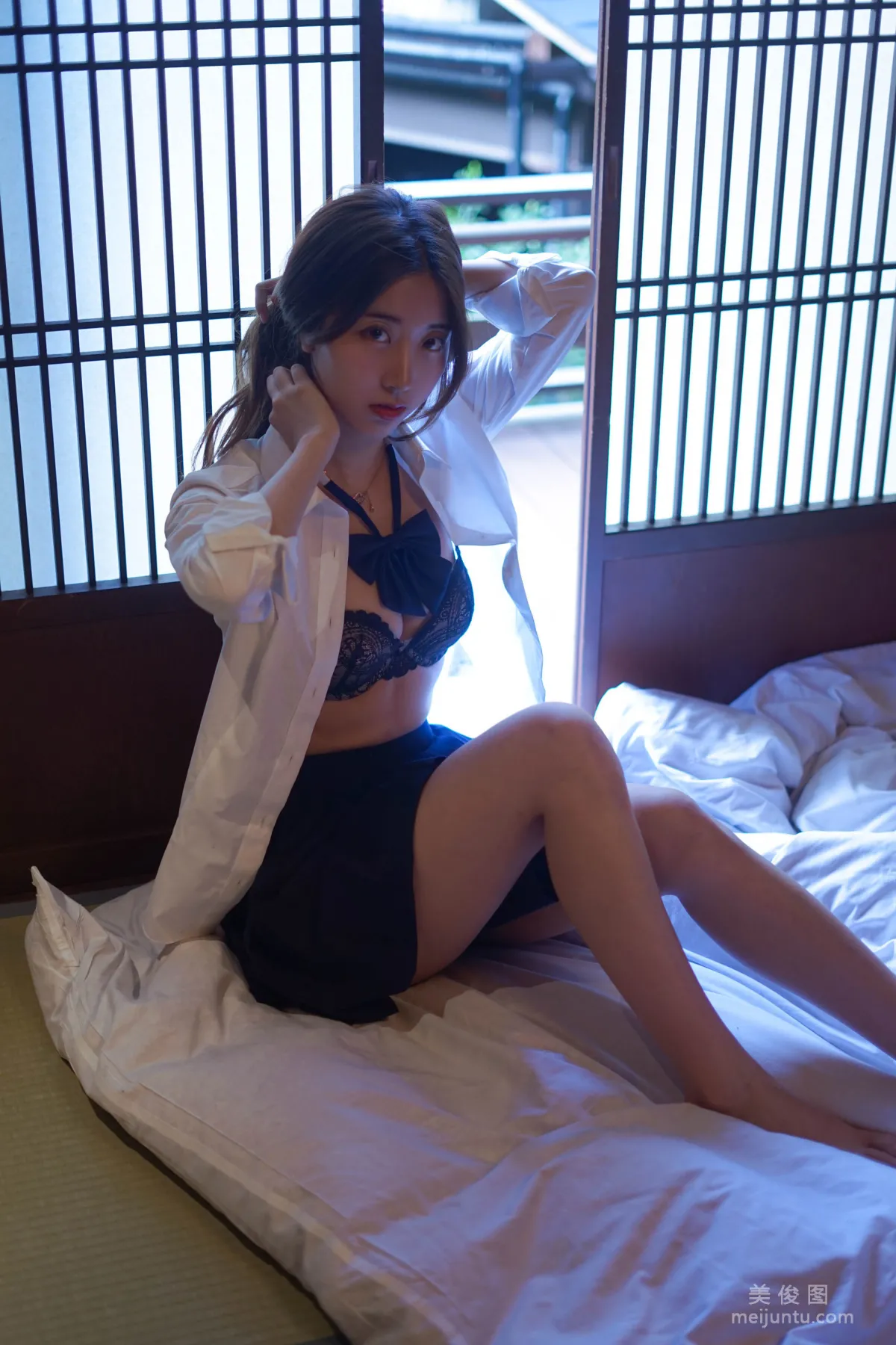 美女Coser黑川 《温泉》 写真集7