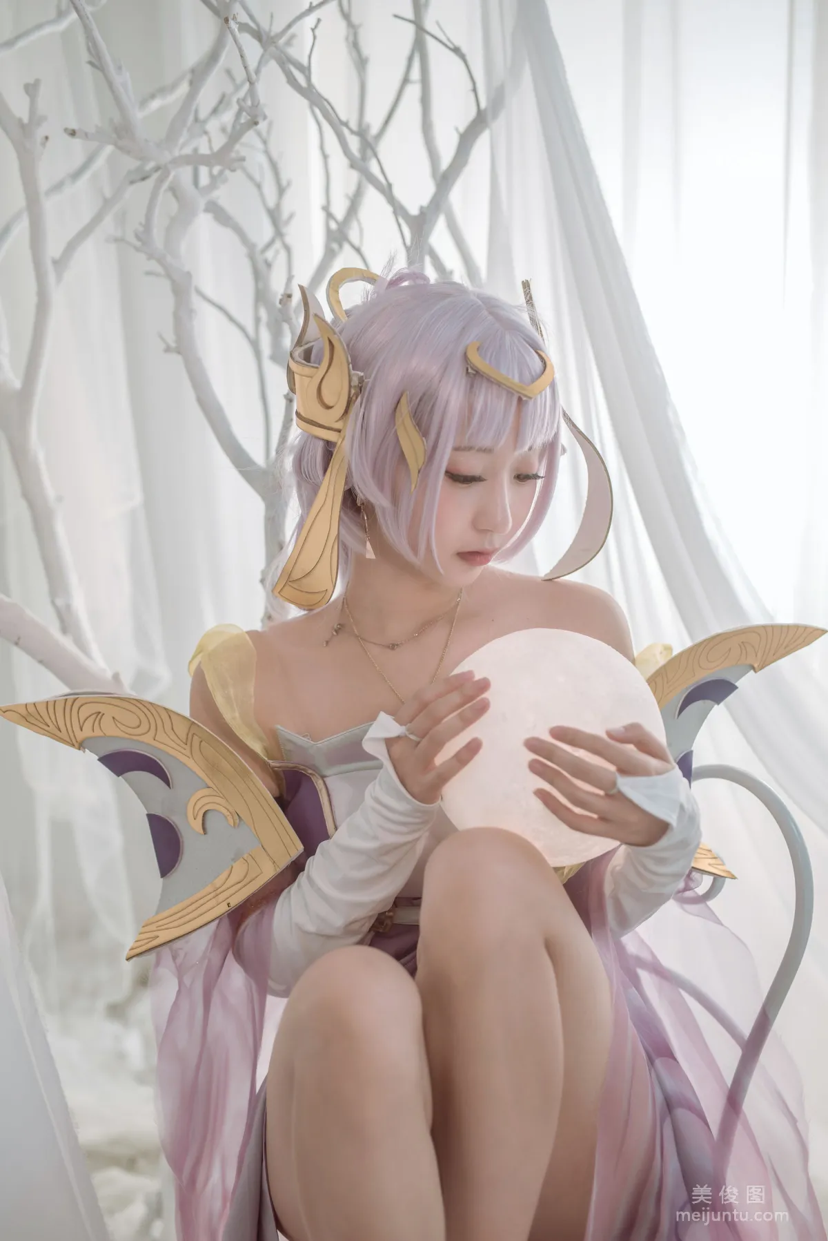 [Coser美女] 黑川 《嫦娥》 寫真集 1