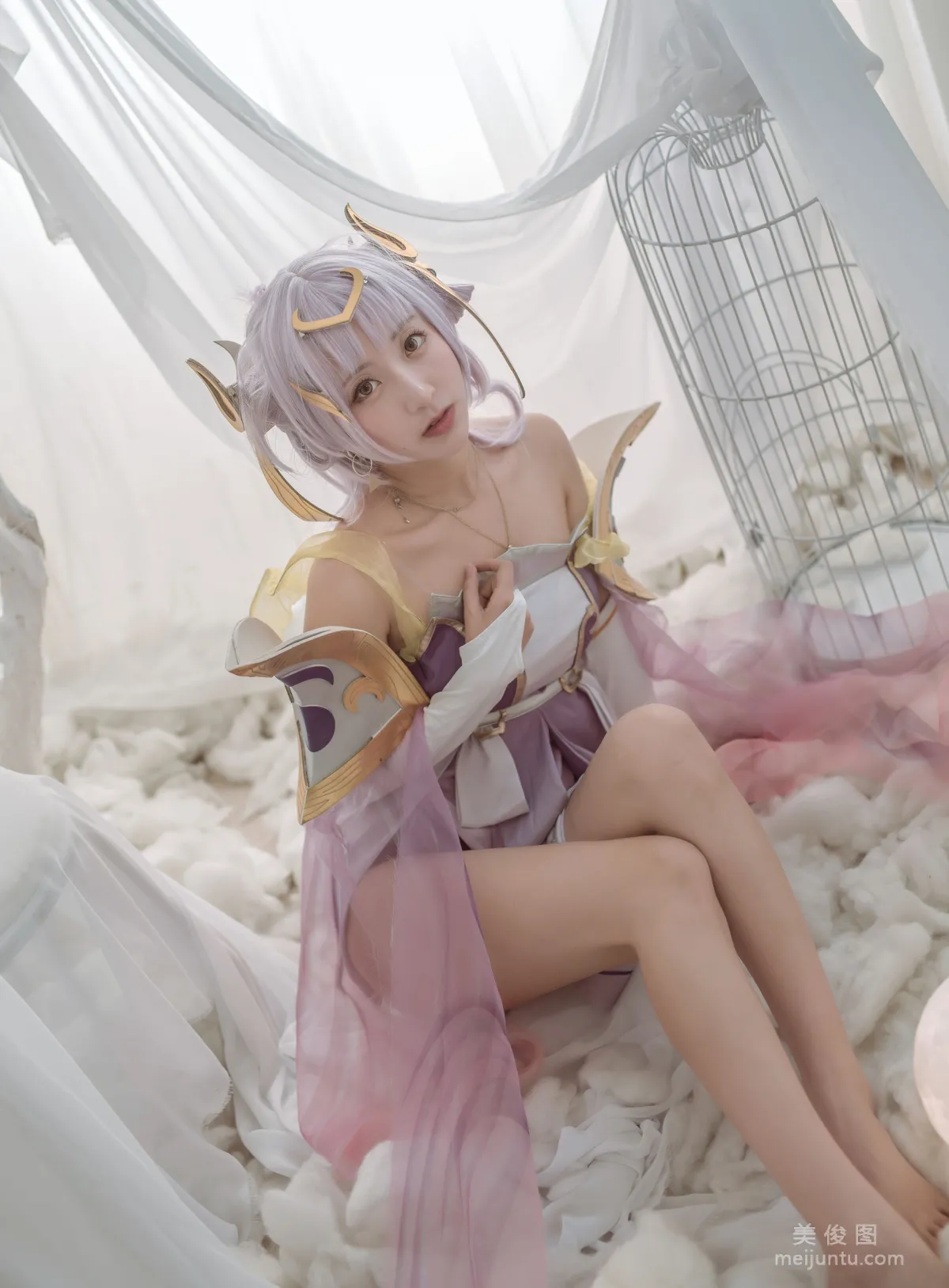 [Coser美女] 黑川 《嫦娥》 寫真集 7